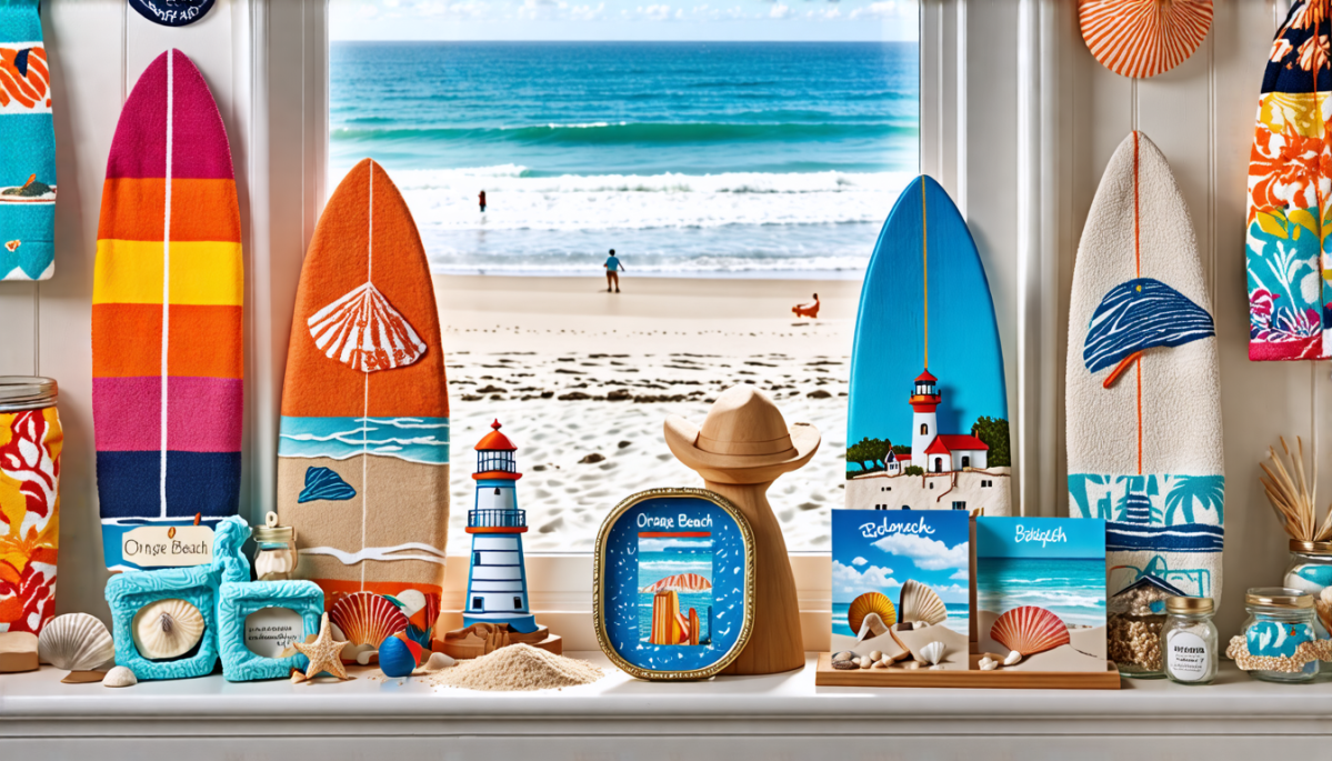Top Orange Beach Souvenirs to Bring Home Souvenir Ideas to Take Home