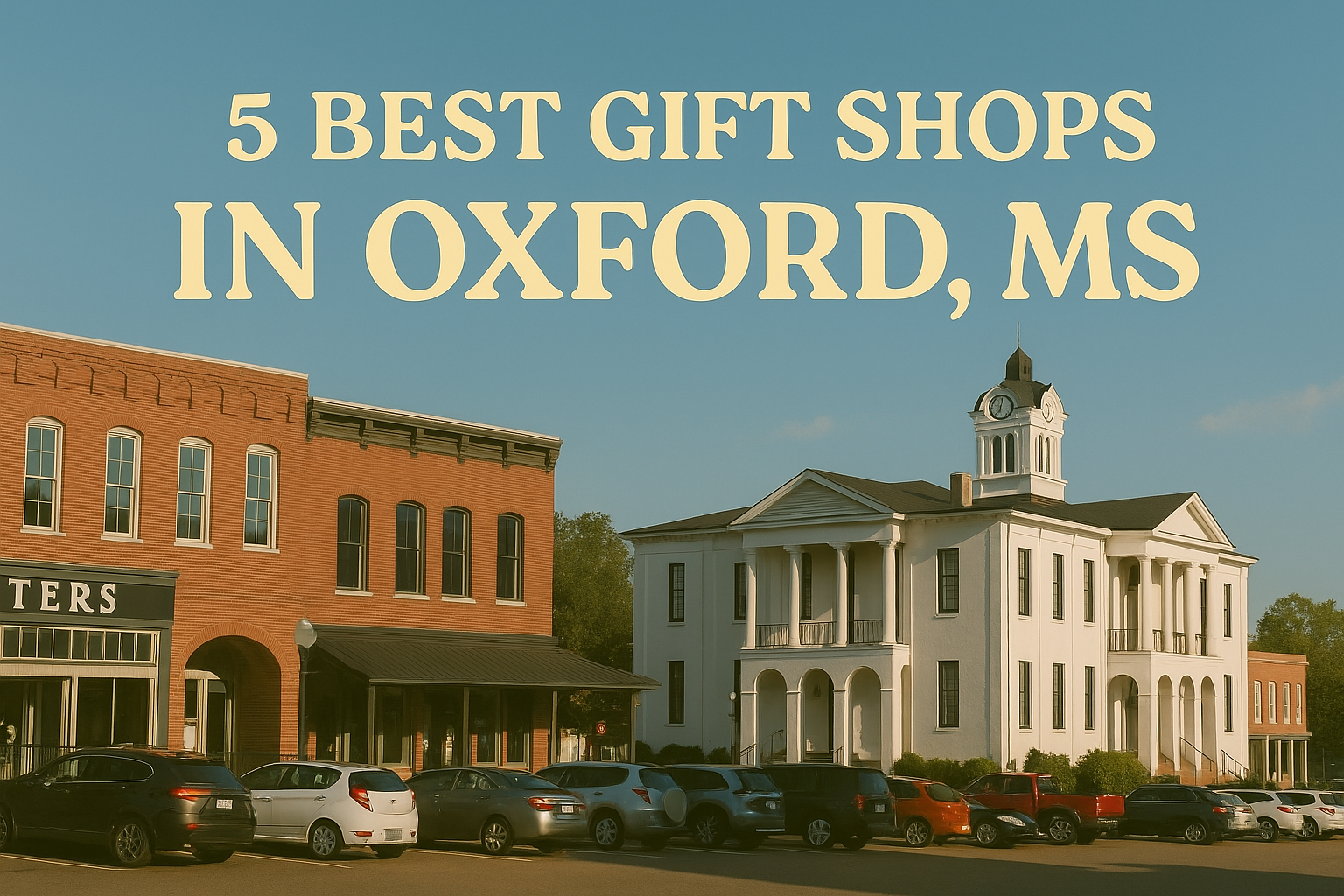 5 Best Gift Shops in Oxford, MS for Unique and Local Finds – Souvenir ...