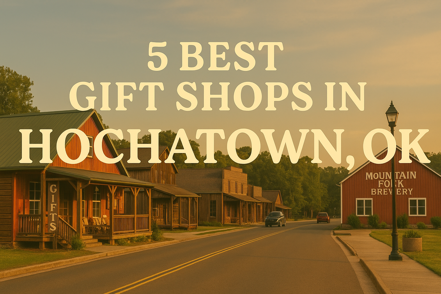 5 Best Gift Shops in Hochatown, OK for Unique Local Finds – Souvenir ...