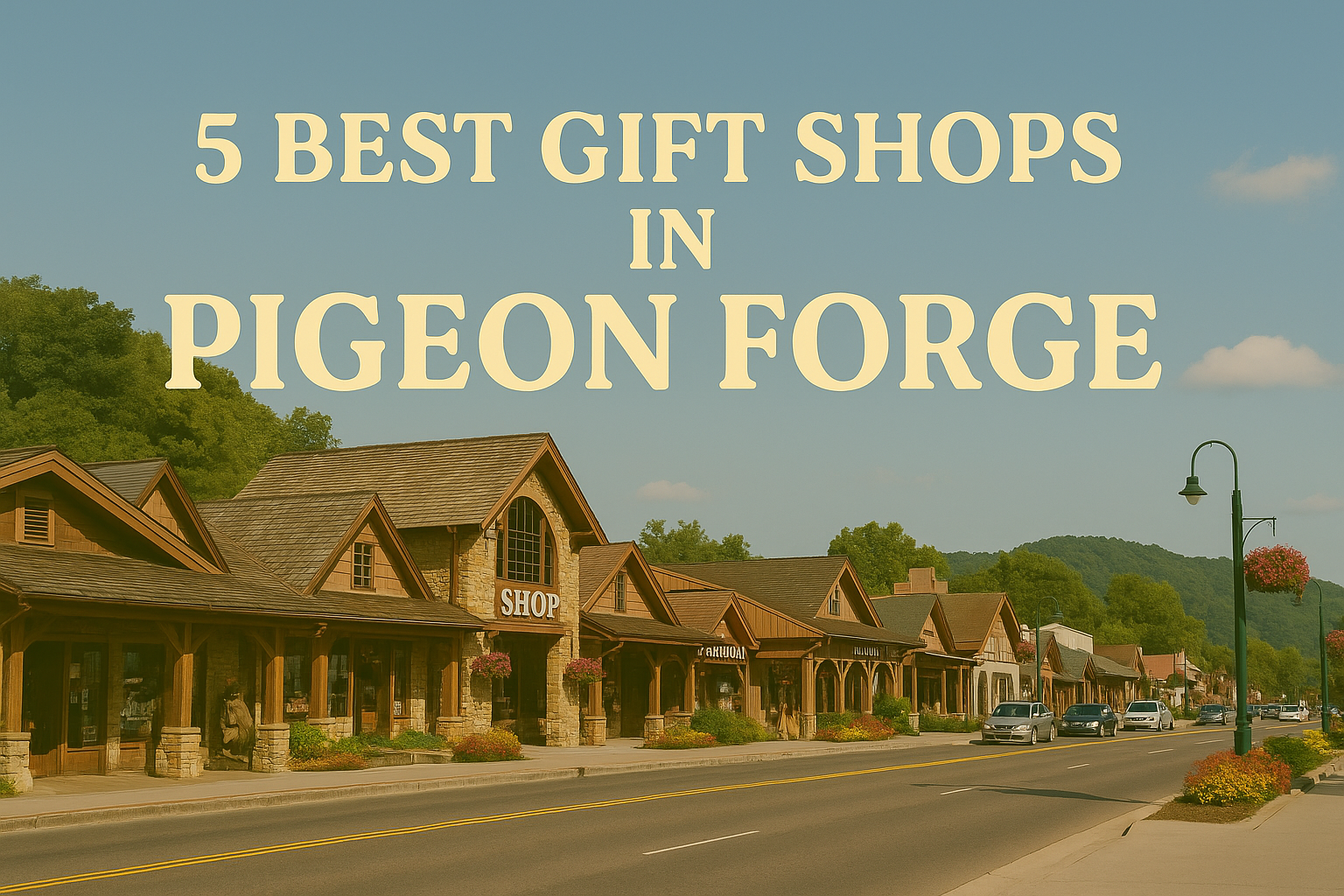 5 Best Gift Shops in Pigeon Forge for Unique Souvenirs and Local Crafts ...