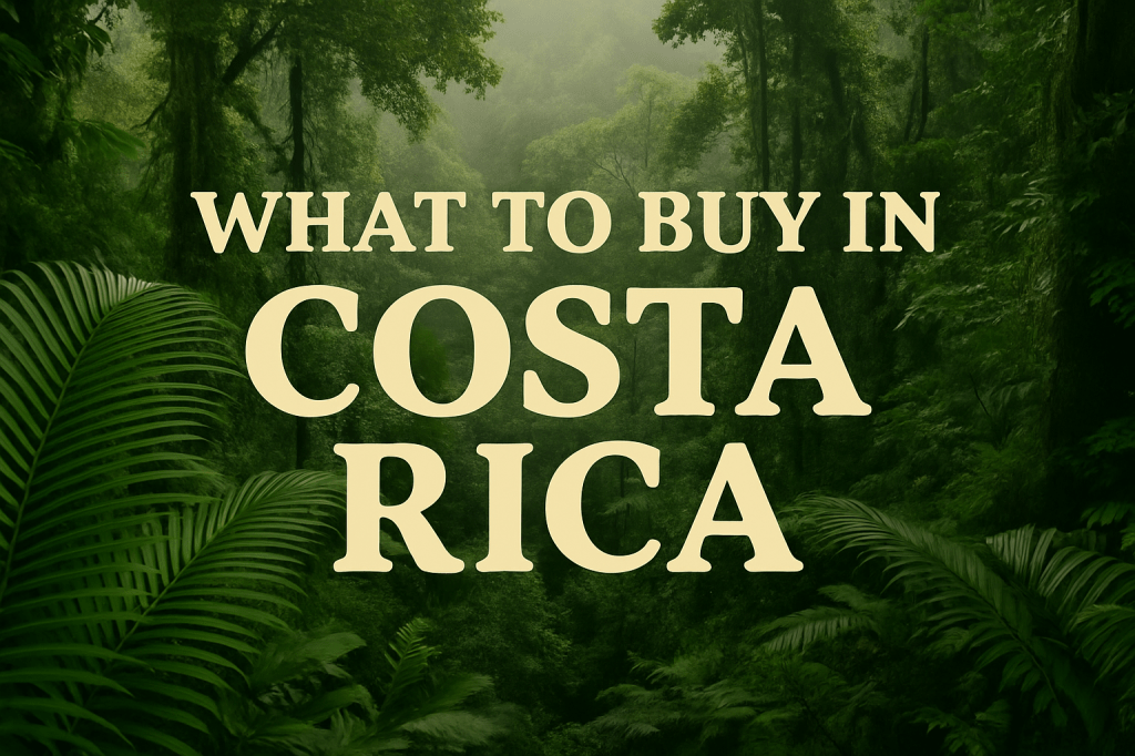 What to buy in Puerto Rico