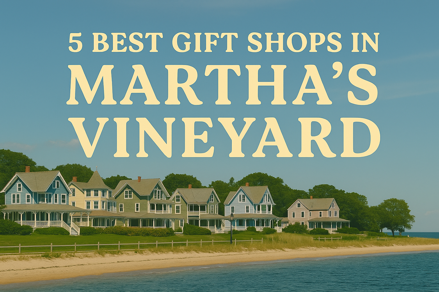 5 Best Gift Shops in Martha’s Vineyard for Unique Souvenirs and Local ...