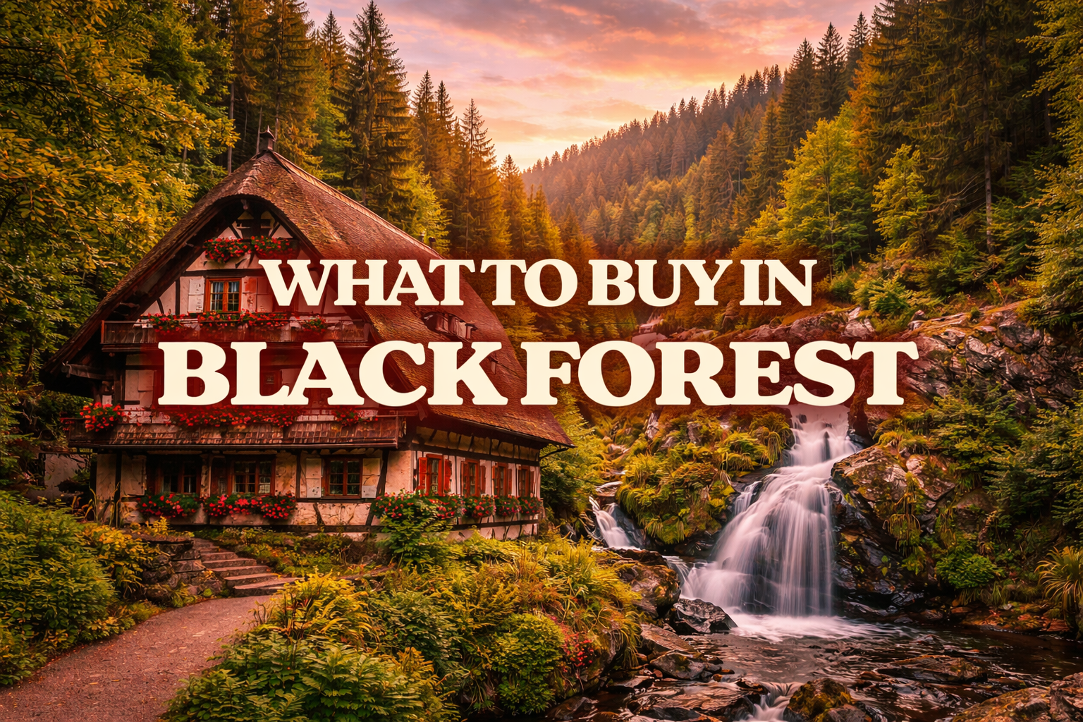 What to Buy in Black Forest: Regional Souvenirs Worth Bringing Home ...